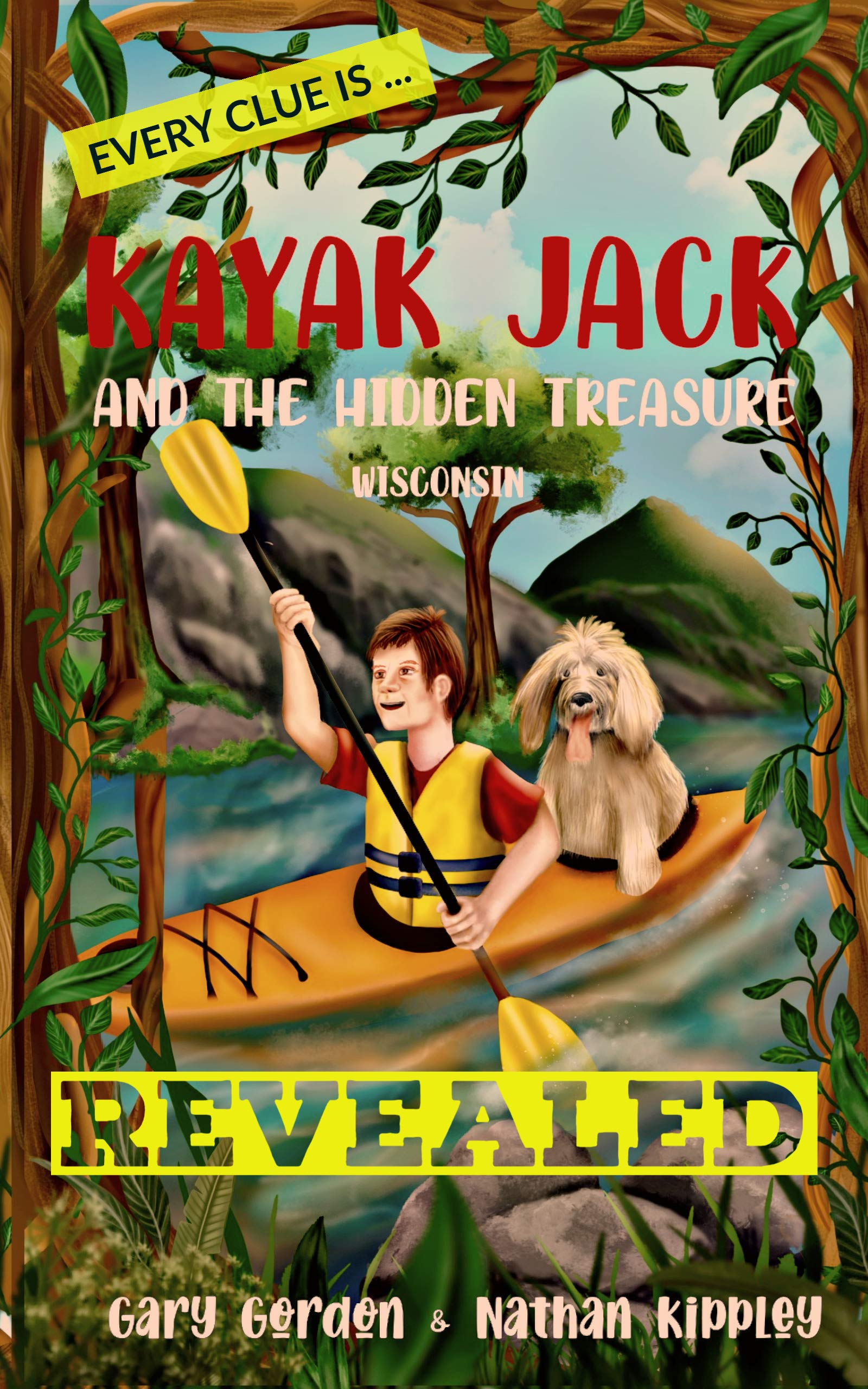 Kayak Jack and the Hidden Treasure REVEALED by Nathan Kippley Goodreads
