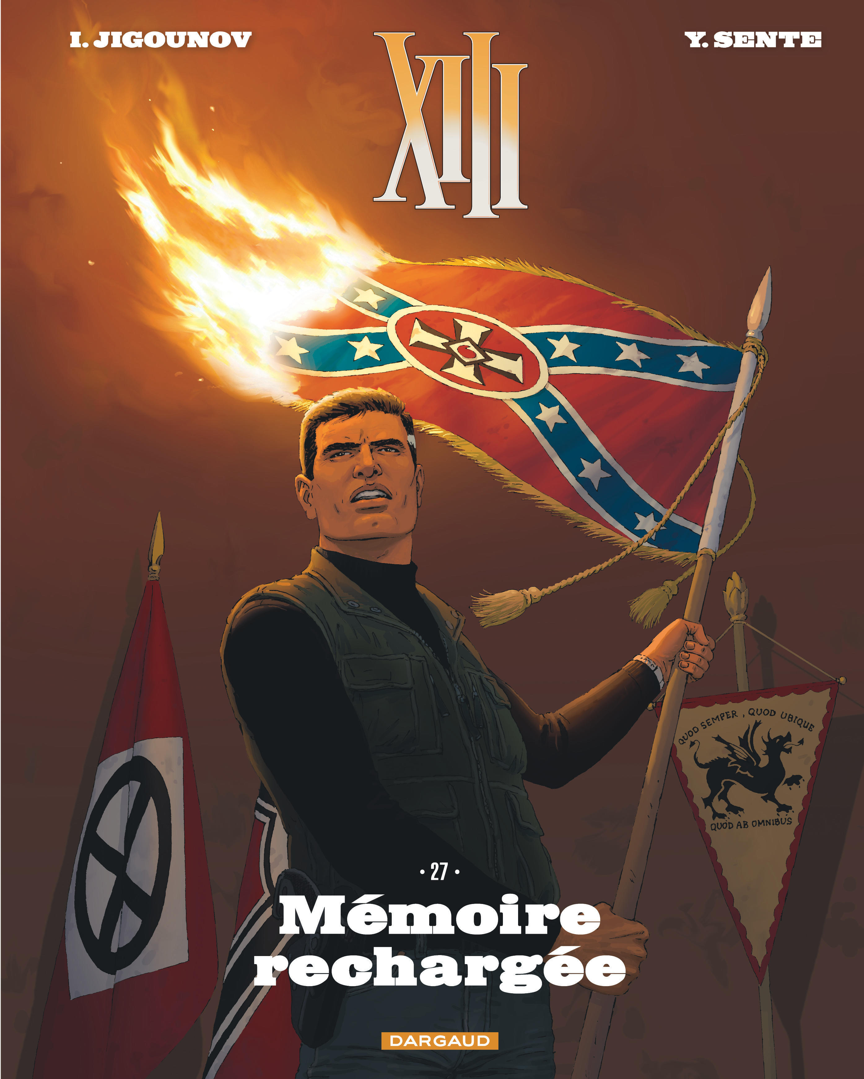 XIII - tome 27 - Mémoire rechargée book cover
