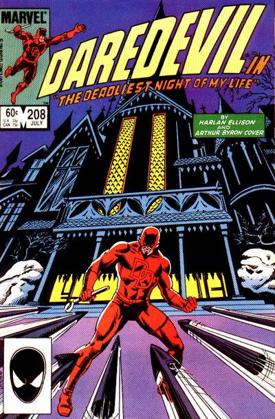 Daredevil (1964-1998) #208 book cover