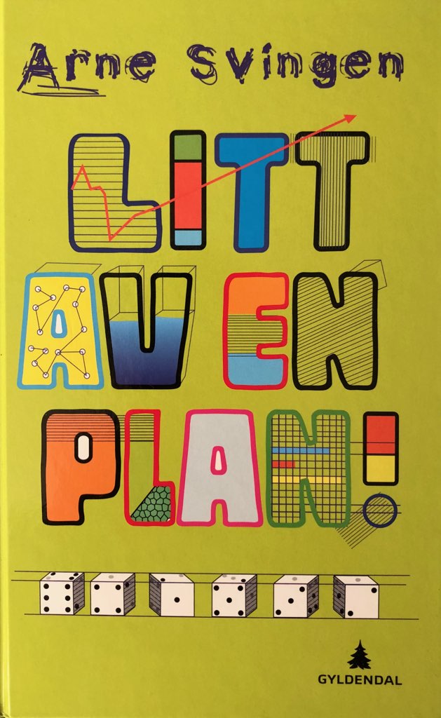Litt av en plan book cover