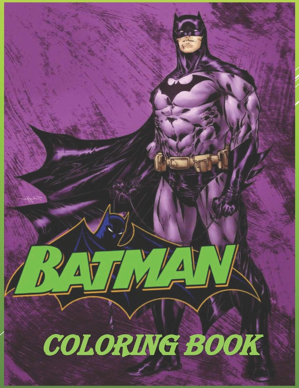 Batman Coloring Book: Coloring pages for adults and kids by Elrho Elrho ...