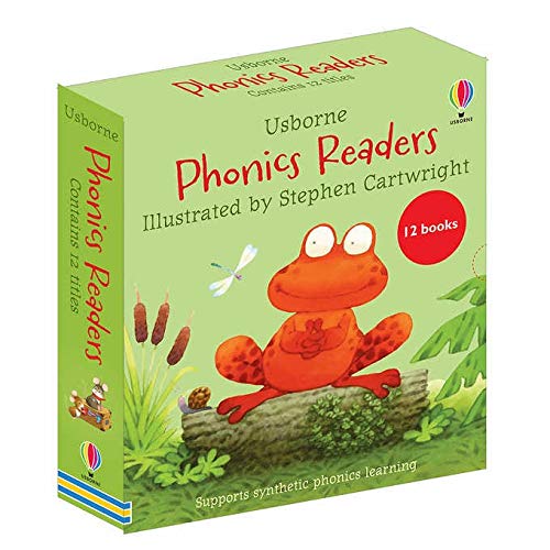 Kotisig Usborne Phonics Readers Copertina Flessibile book cover