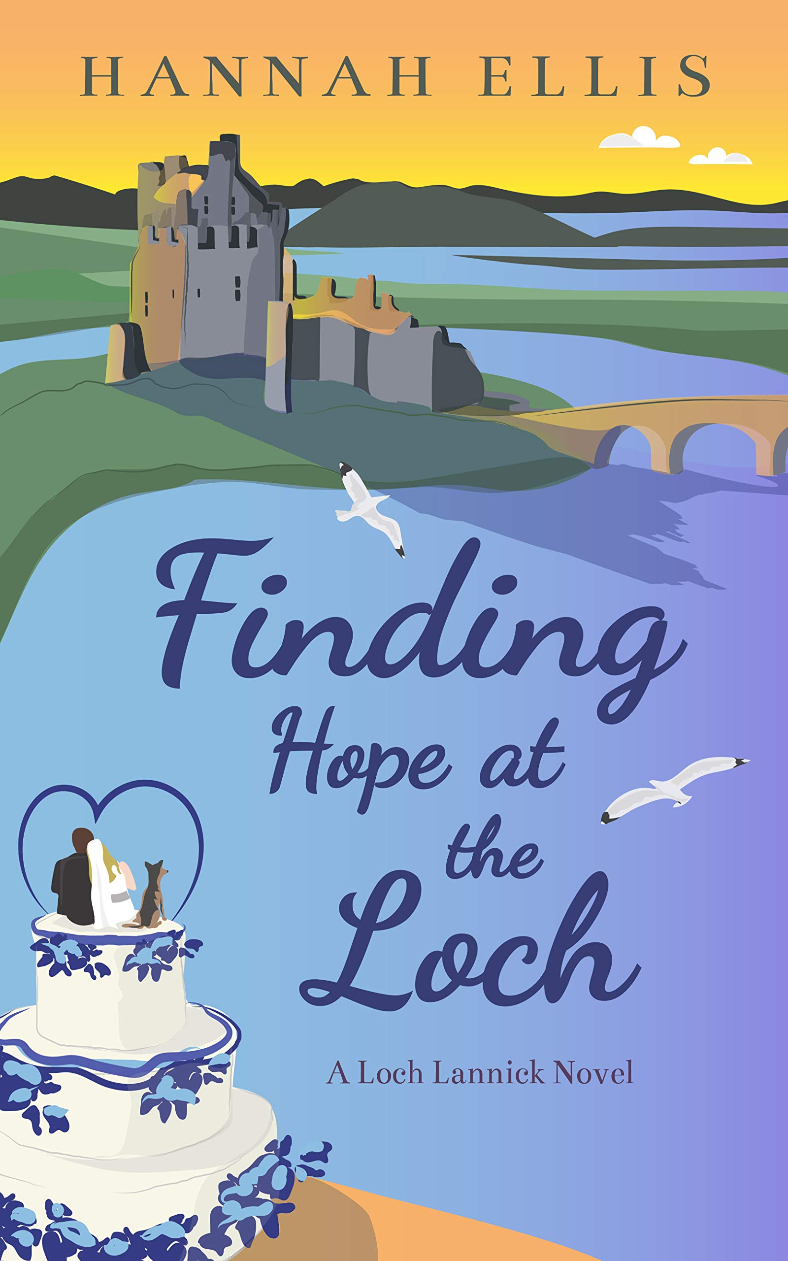 Finding Hope at the Loch book cover