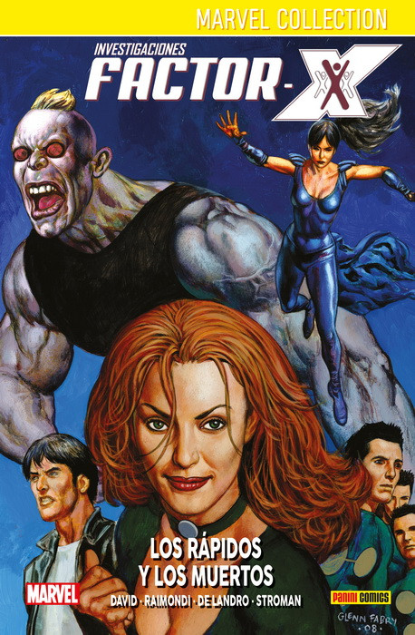 Investigaciones X-Factor Marvel Collection book cover 1