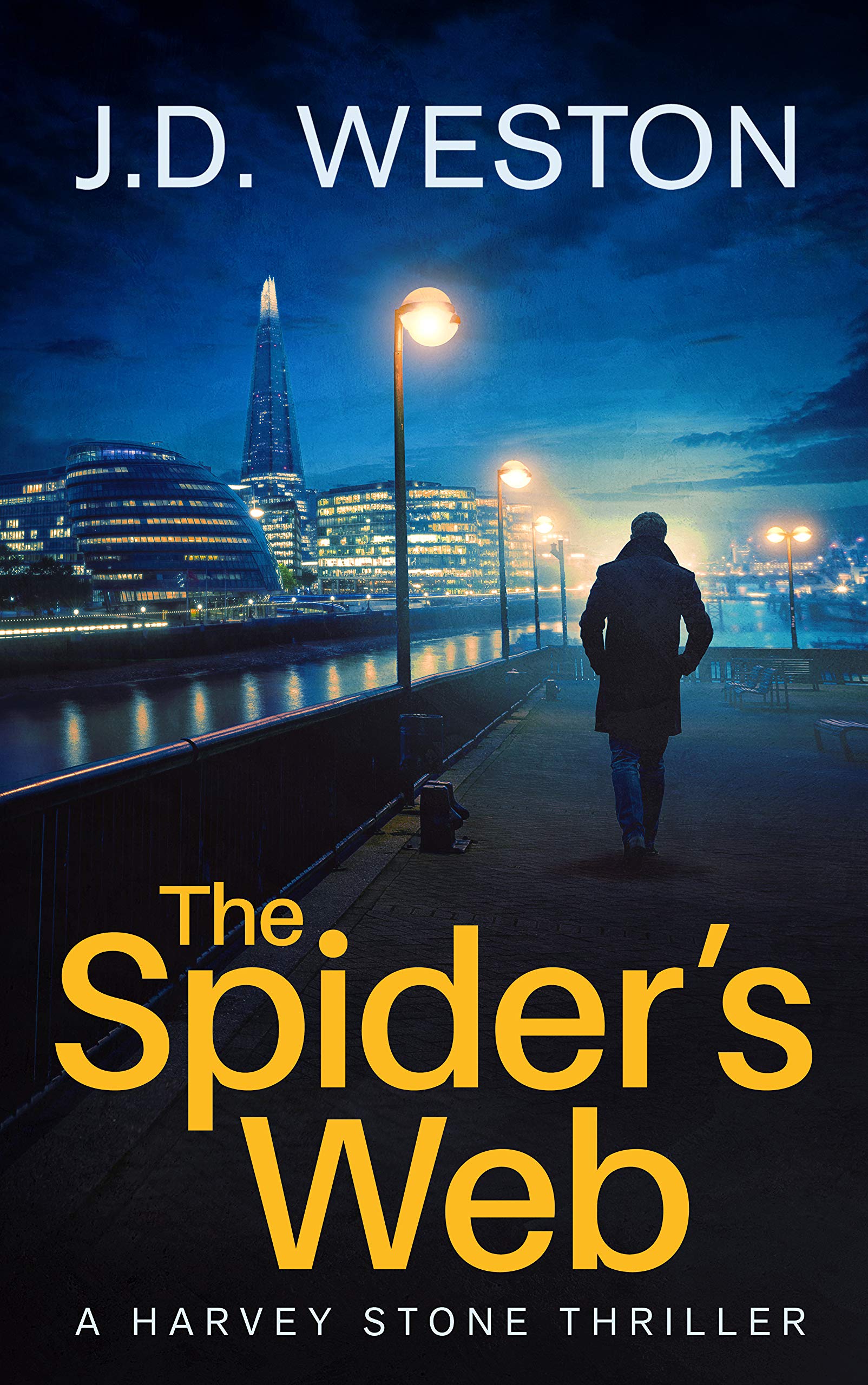 The Harvey Stone Series book cover 2