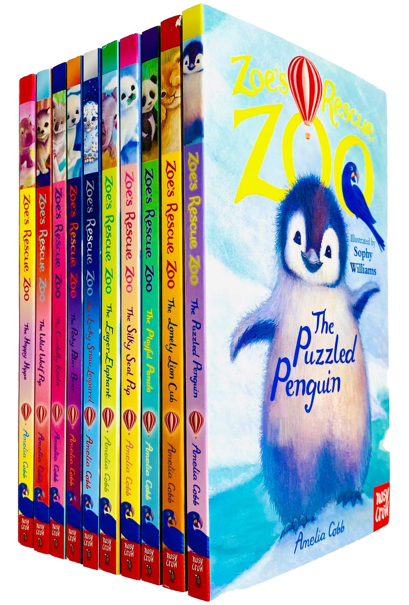 Zoe's Rescue Zoo 10 Books Collection Set by Amelia Cobb by Amelia Cobb