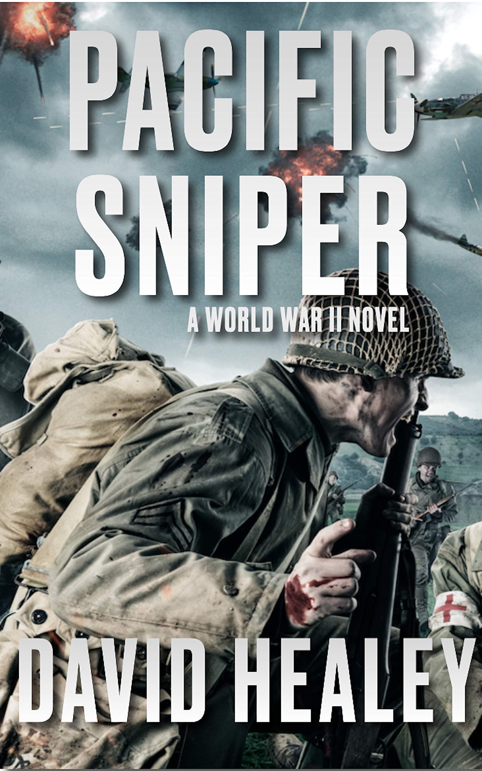 Pacific Sniper: A World War II Thriller