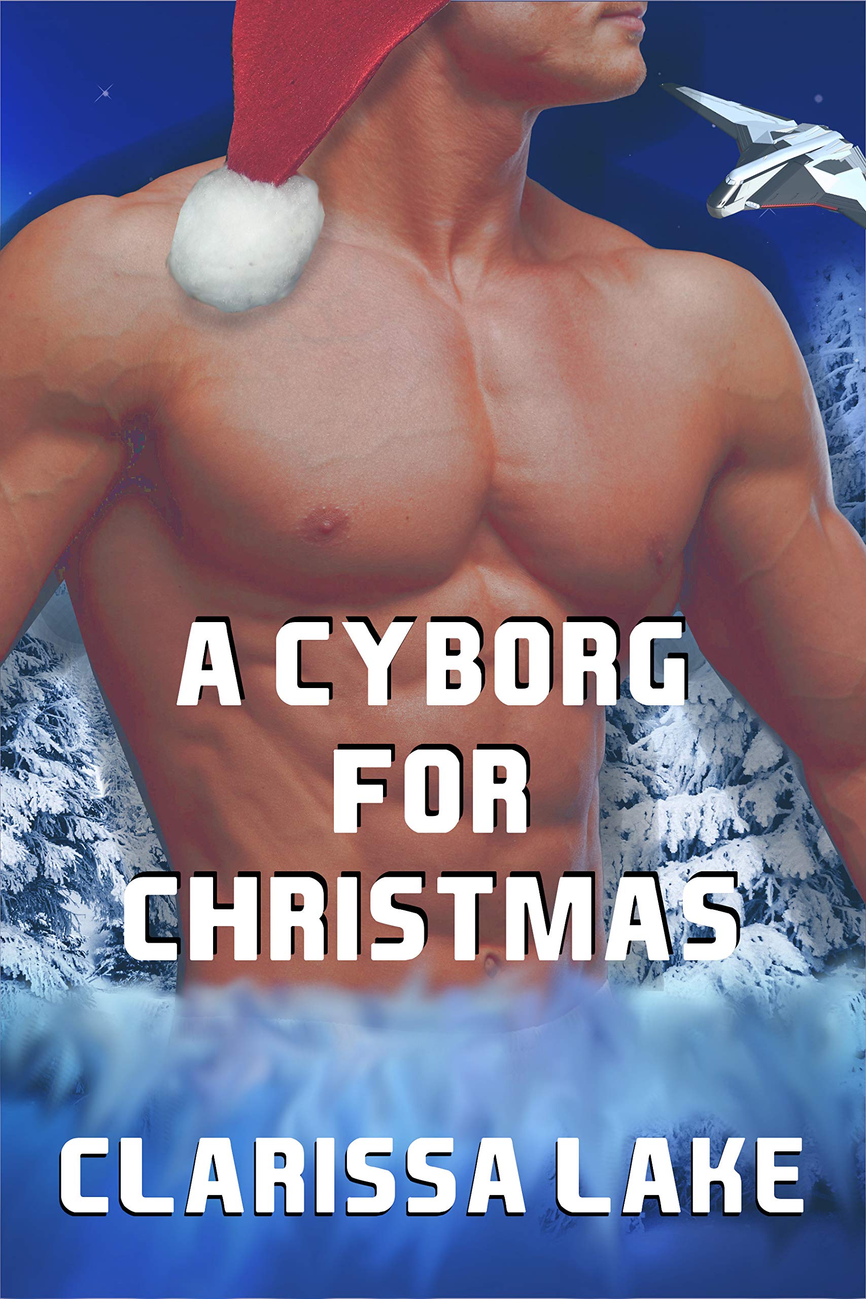 A Cyborg for Christmas book cover