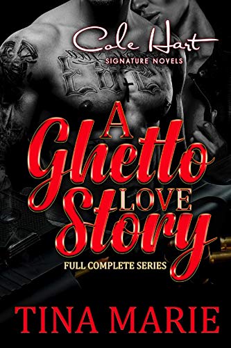 A Ghetto Love Story book cover