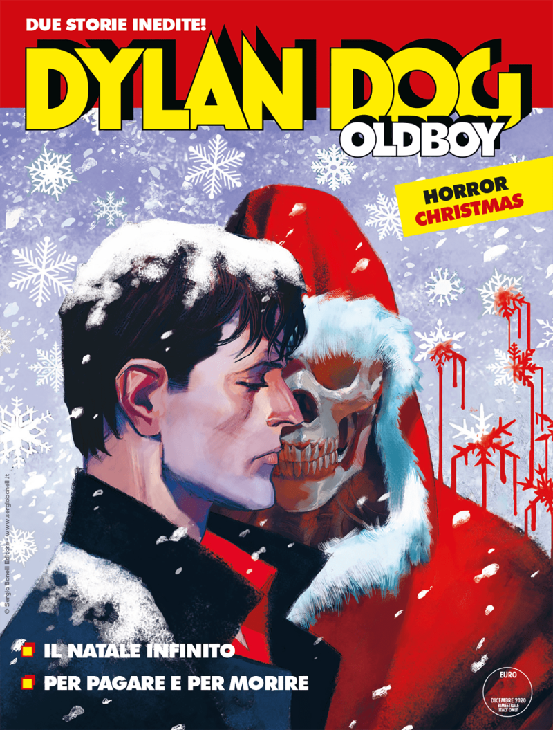 Dylan Dog Oldboy n. 4: Il Natale infinito - Per pagare e per morire