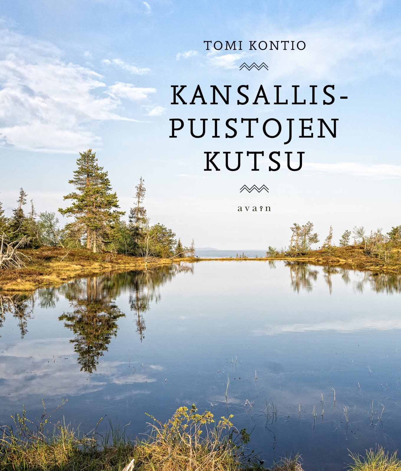 Kansallispuistojen kutsu book cover
