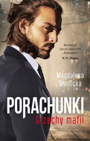Grzechy mafii book cover 2