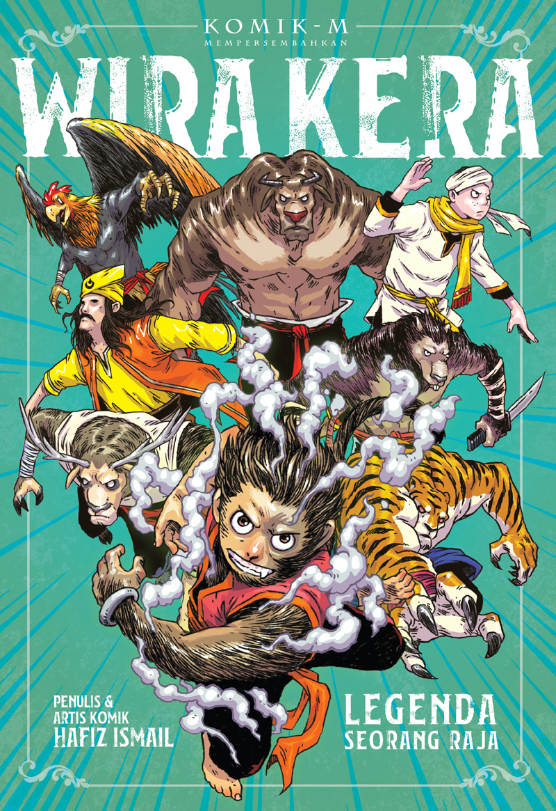 Wira Kera book cover 1