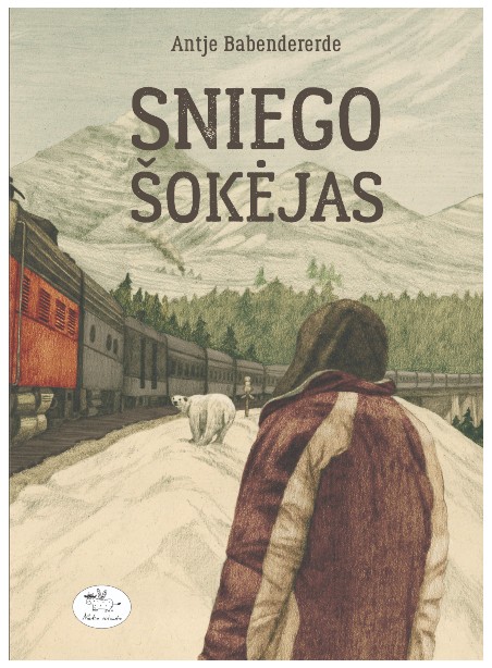 Sniego šokėjas book cover