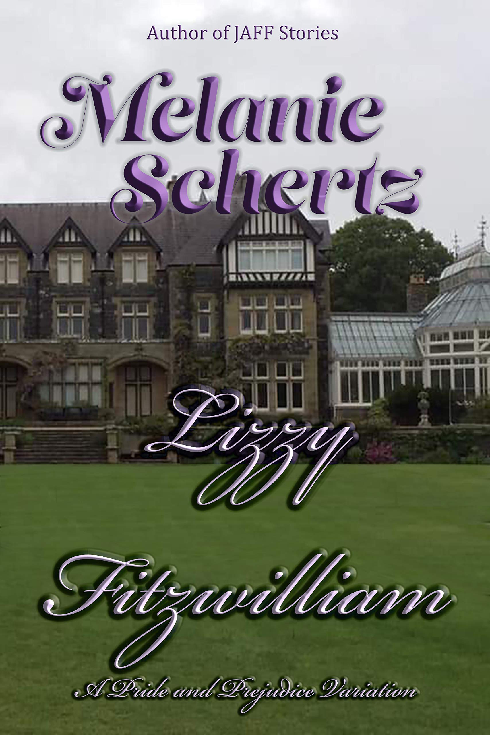 Lizzy Fitzwilliam, A Pride and Prejudice Variation book cover