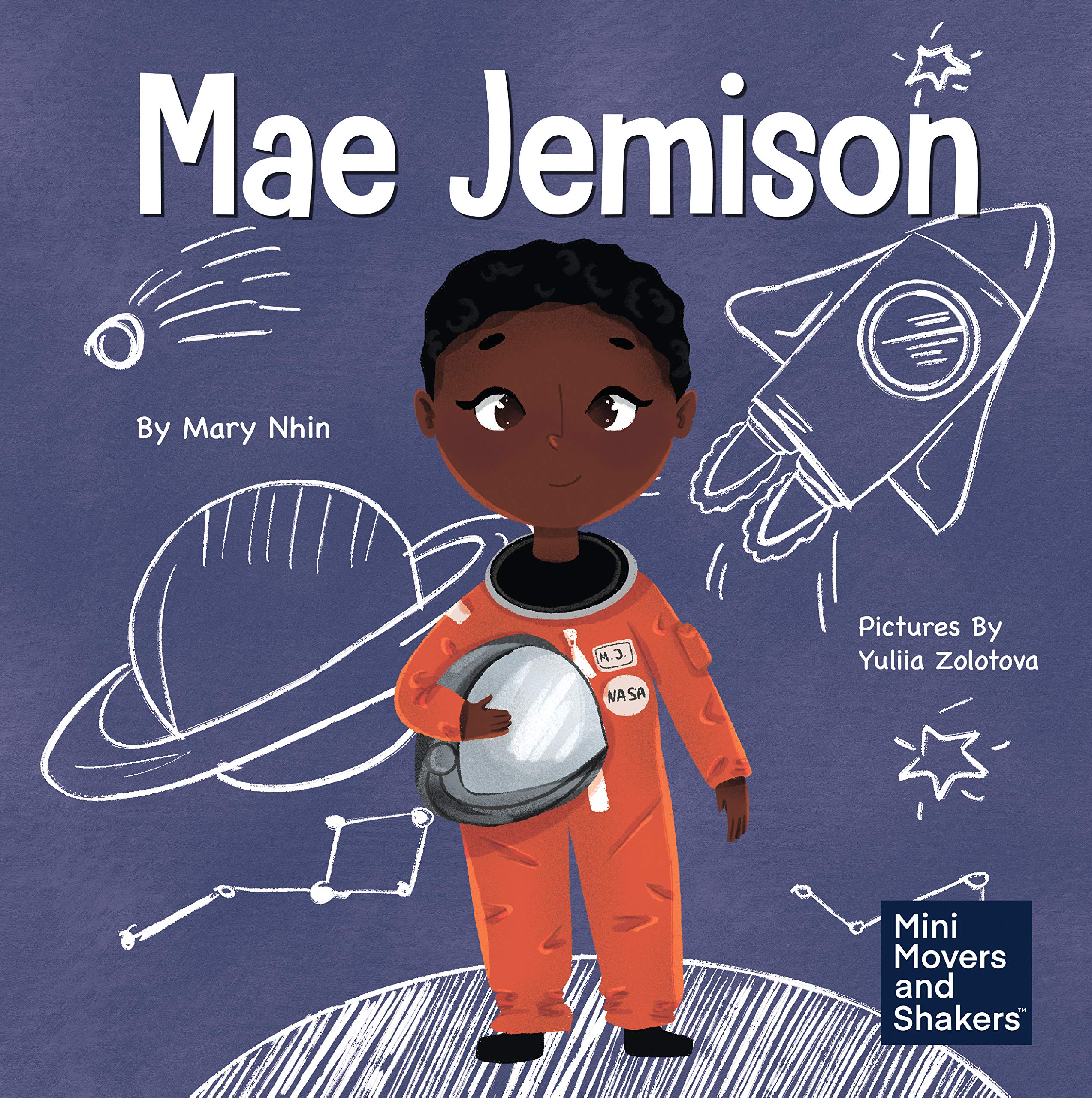 Mae Jemison book cover