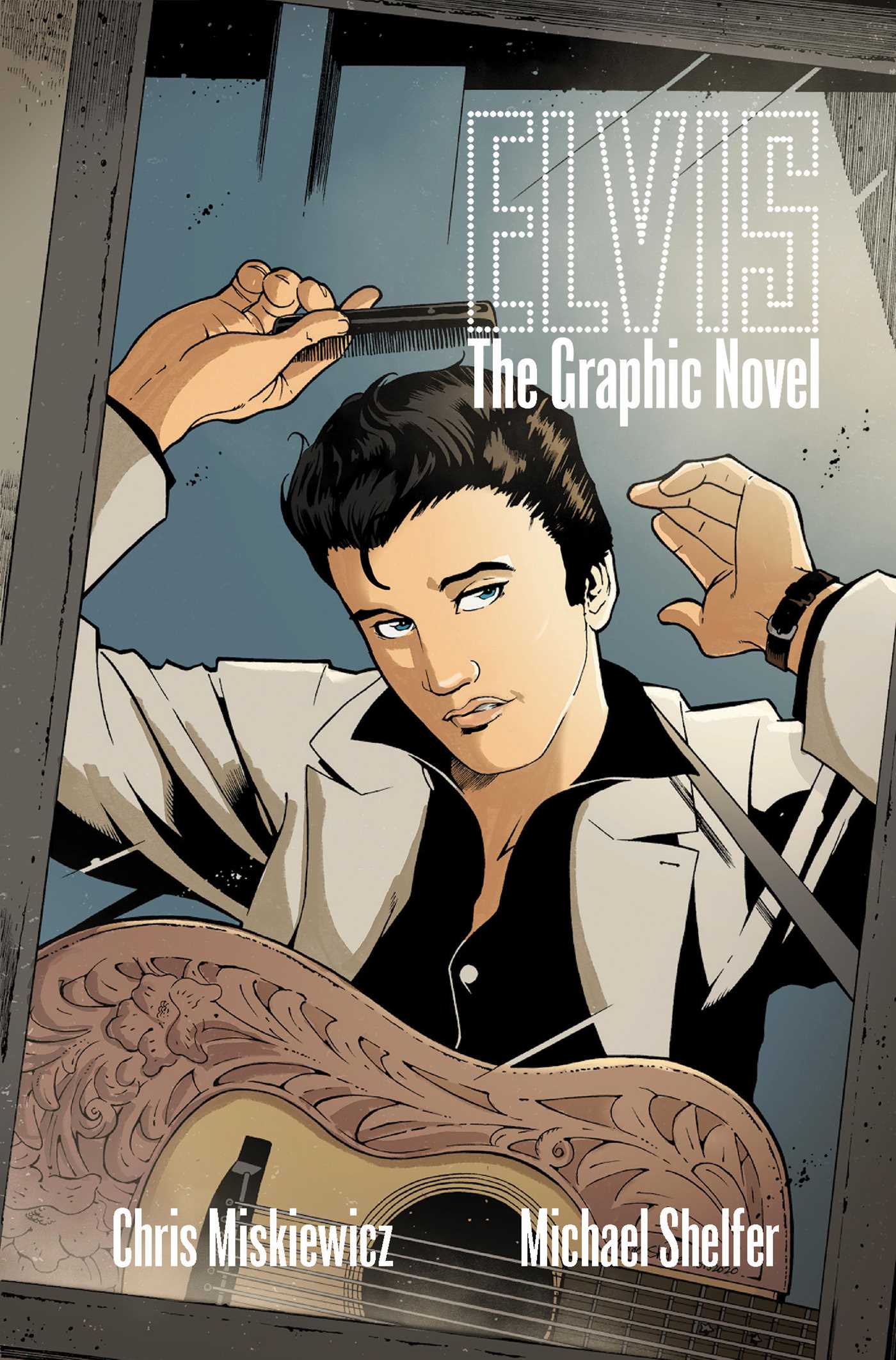 Elvis book cover