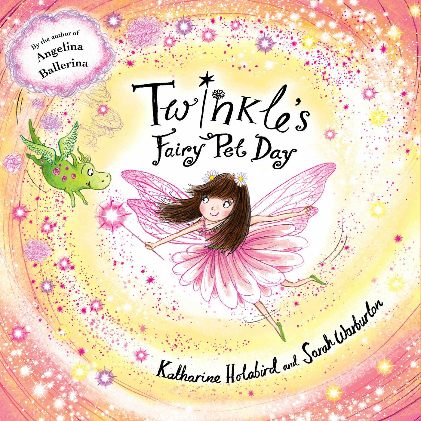 Twinkle's Fairy Pet Day book cover