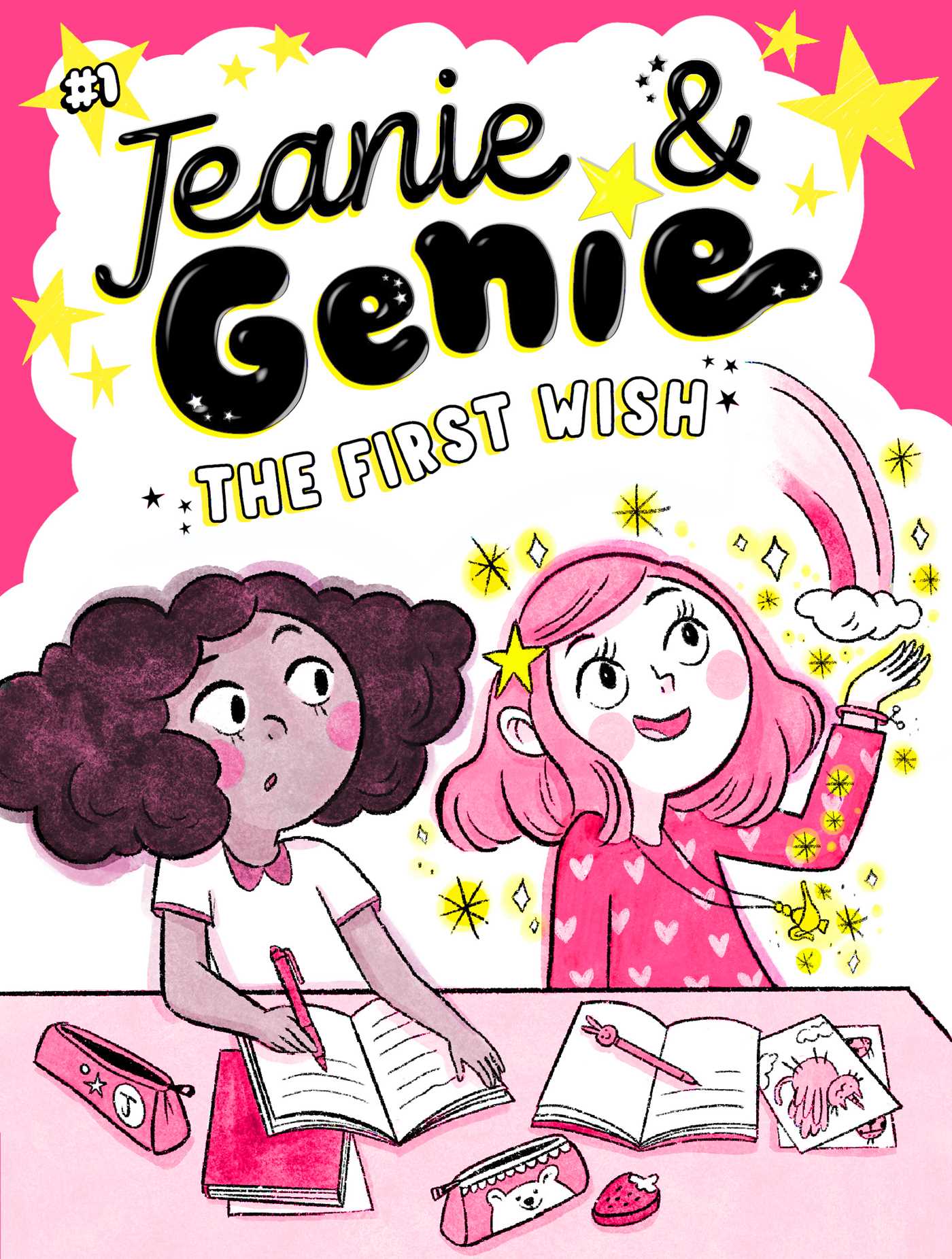 The First Wish (Jeanie & Genie, 1) by Trish Granted