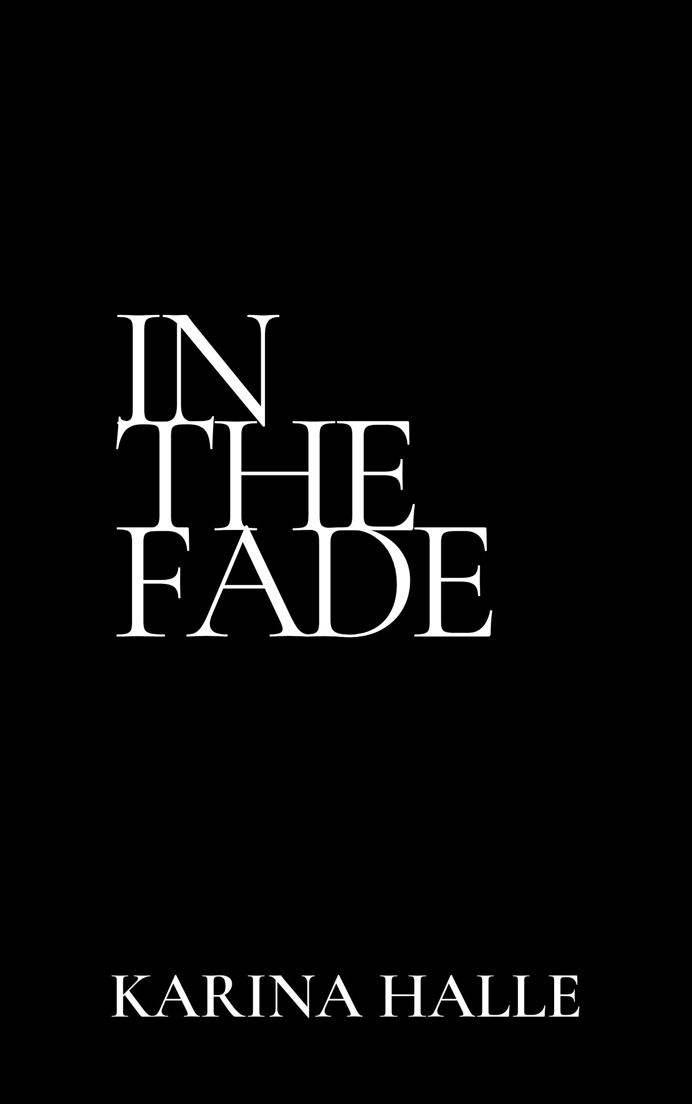 In the Fade book cover
