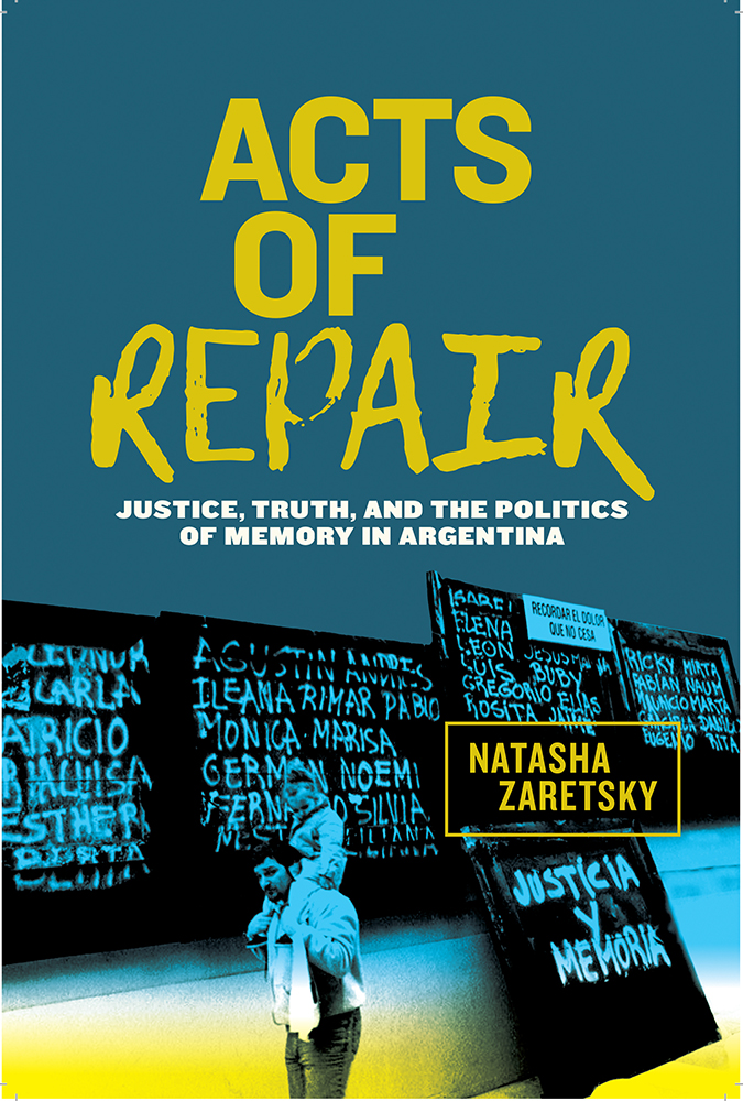 Acts of Repair book cover