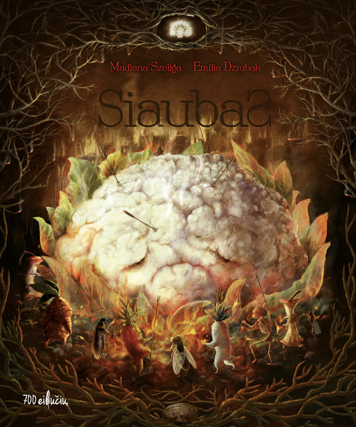 Siaubas book cover