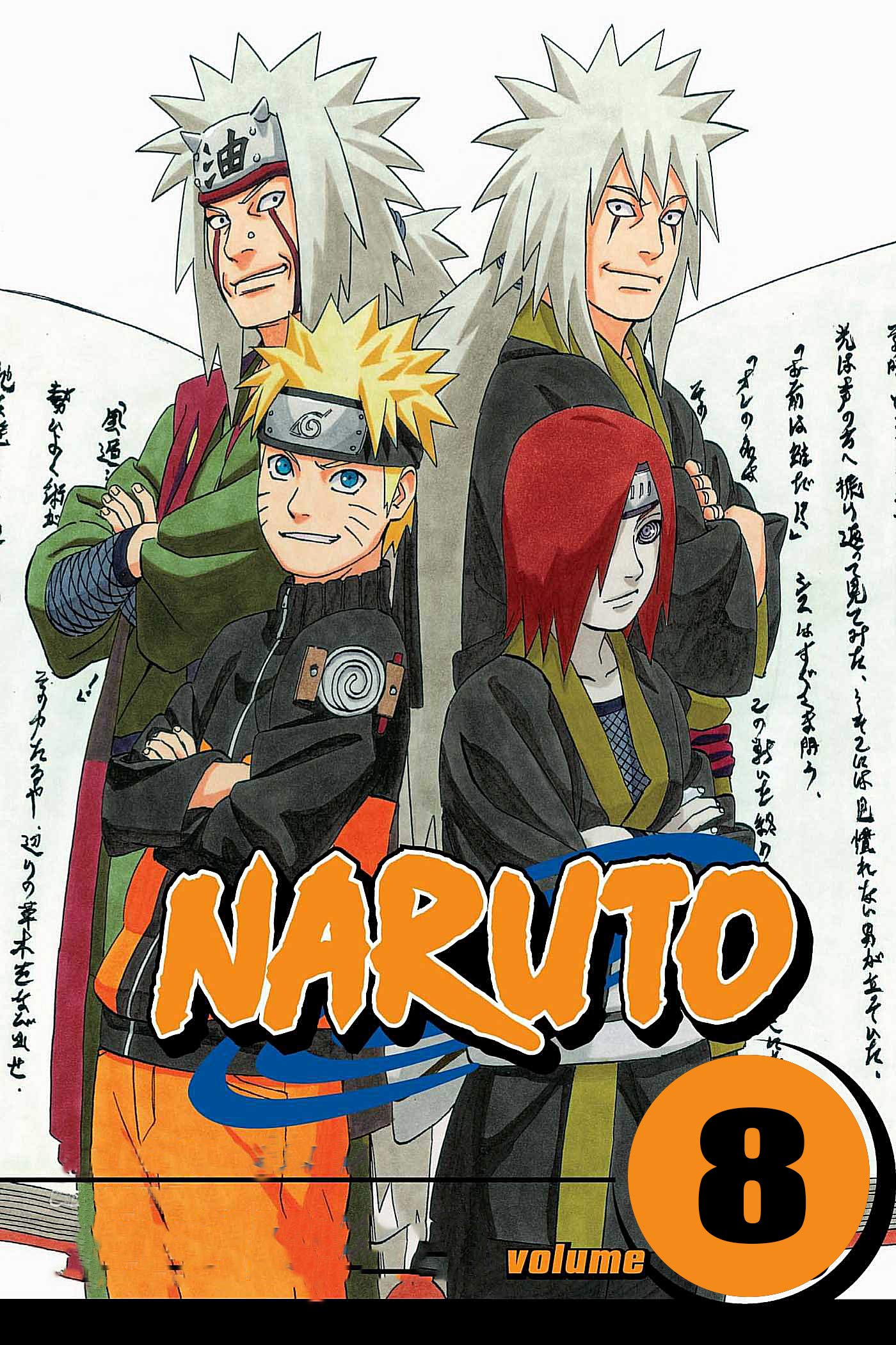 The best Manga book series Naruto Full Color Manga vol 8 by William