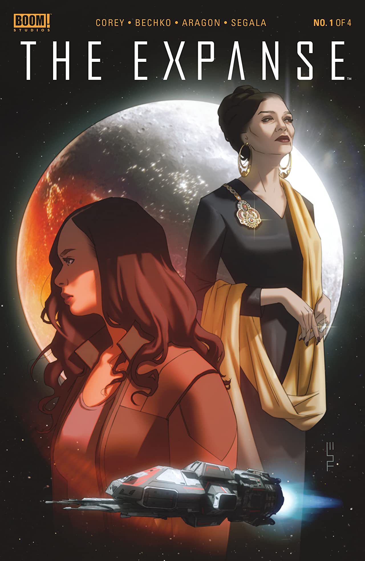 The Expanse #1 Comic book cover