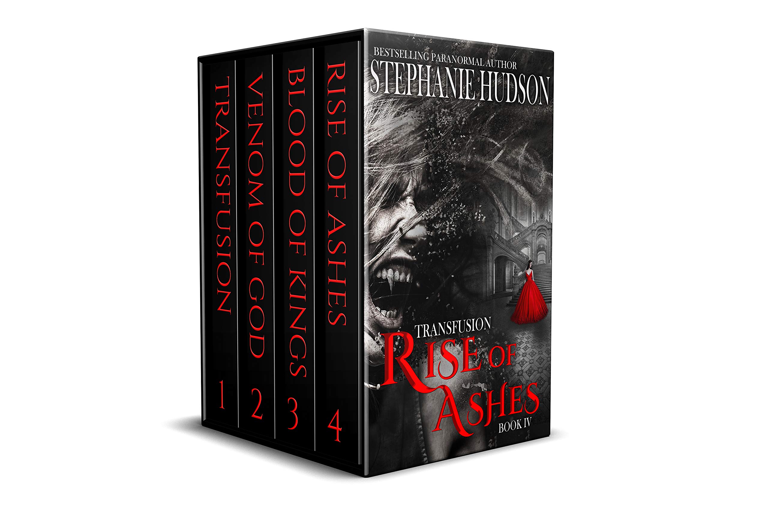 Transfusion Saga book cover 2