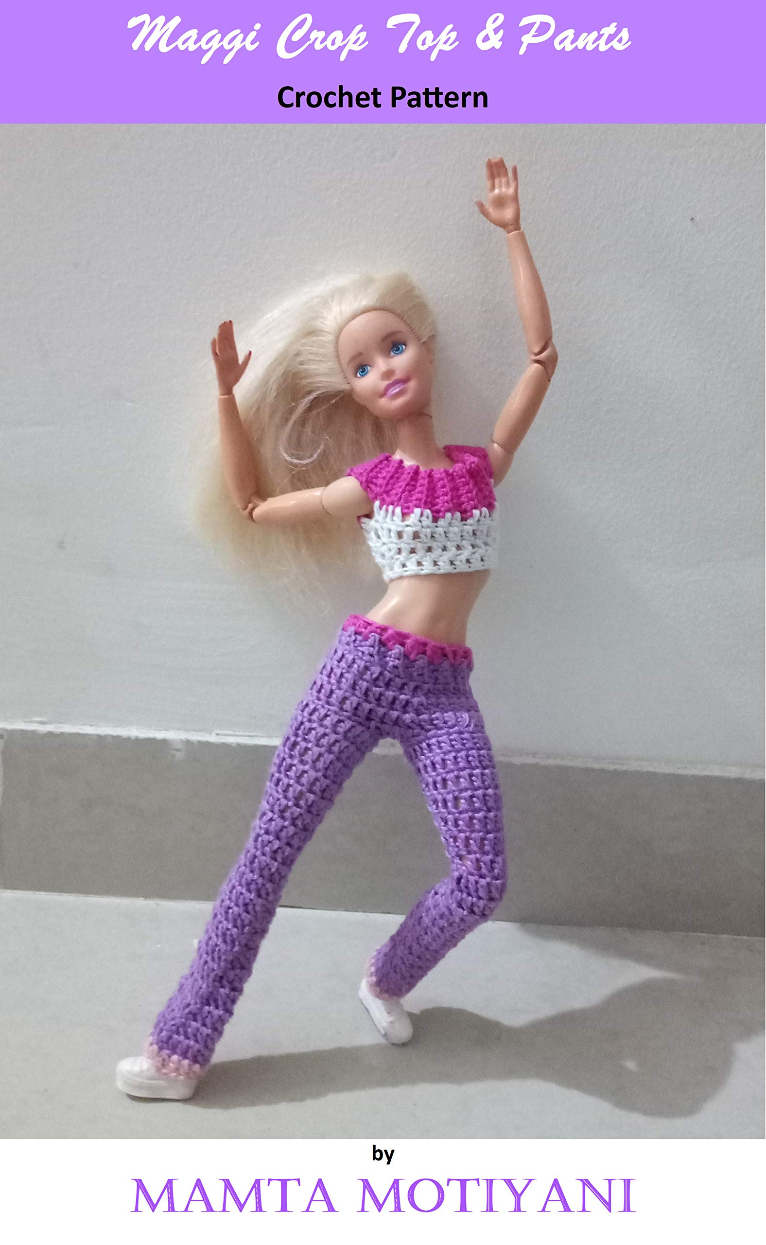 crochet barbie top