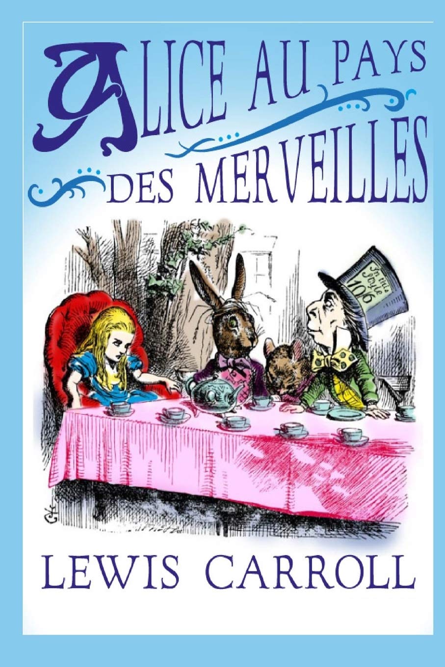 Alice au pays des merveilles de Lewis Carroll - Flammarion