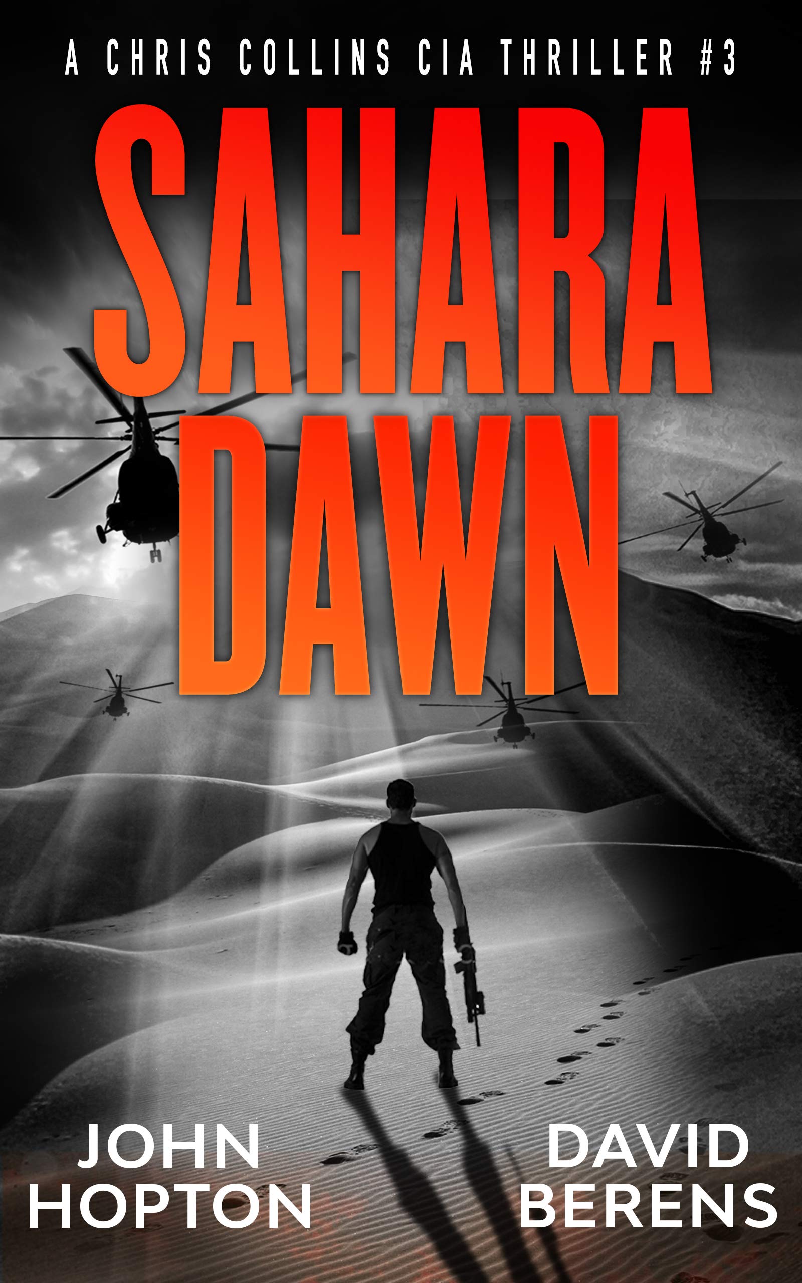 Sahara Dawn book cover