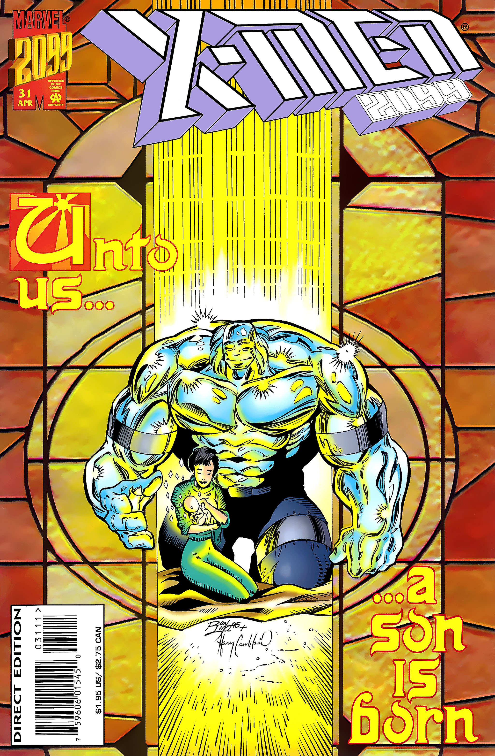 X-Men 2099 (2024) Omnibus • Marvel Universe • John Francis Moore • Peter David