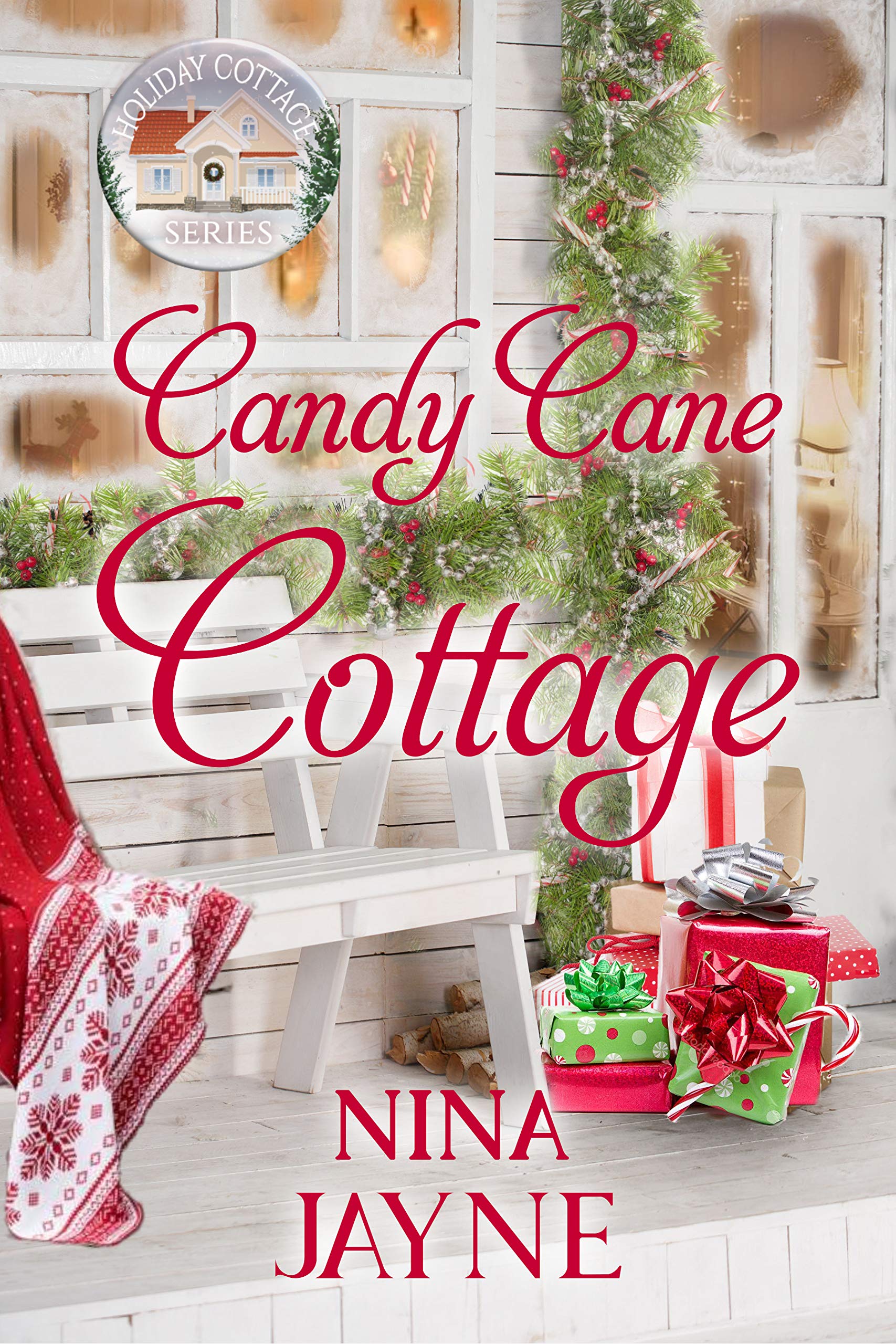 Candy Cane Cottage book cover