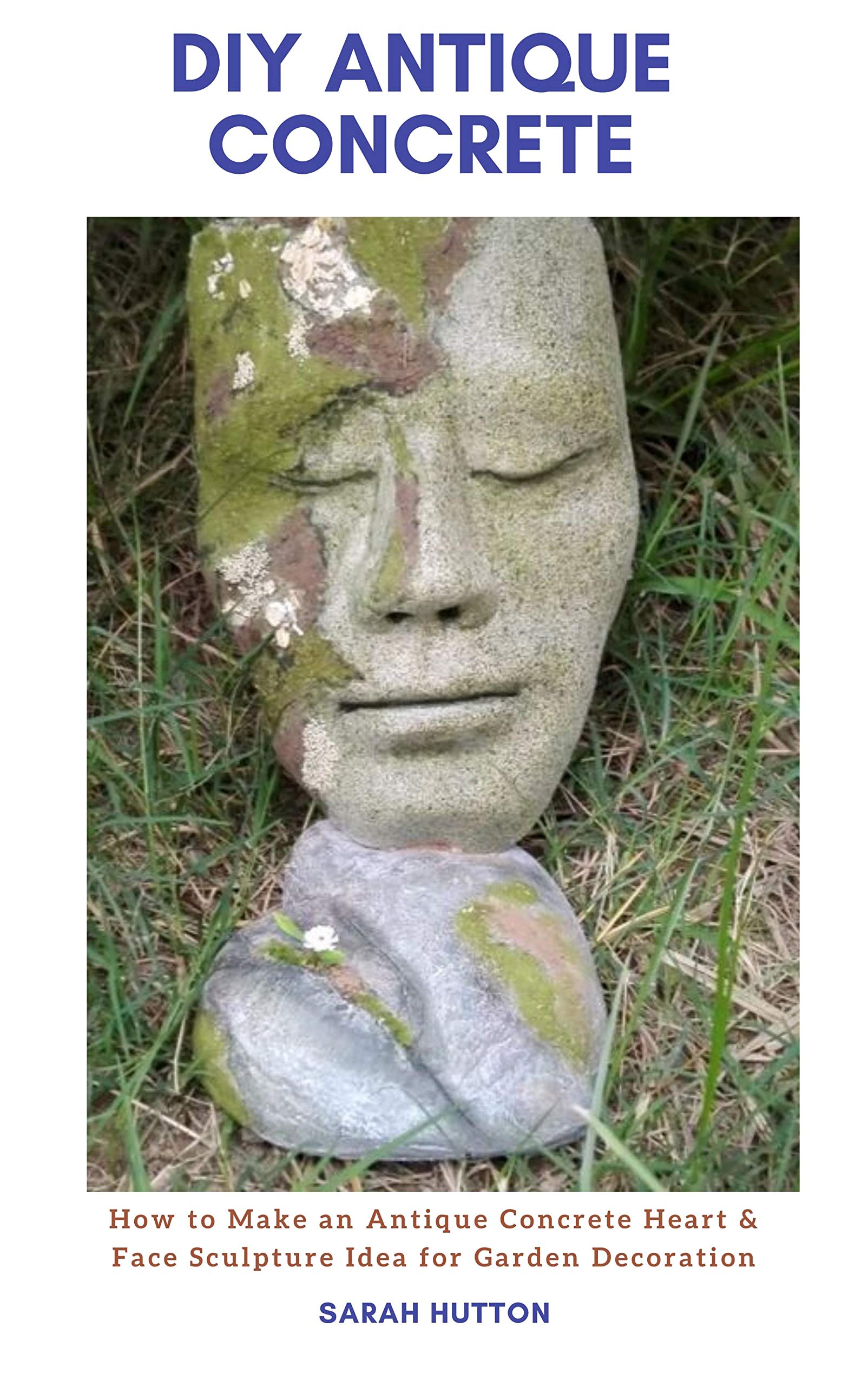 DIY Antique Concrete Sculpture Idea for Garden Decoration by Sarah