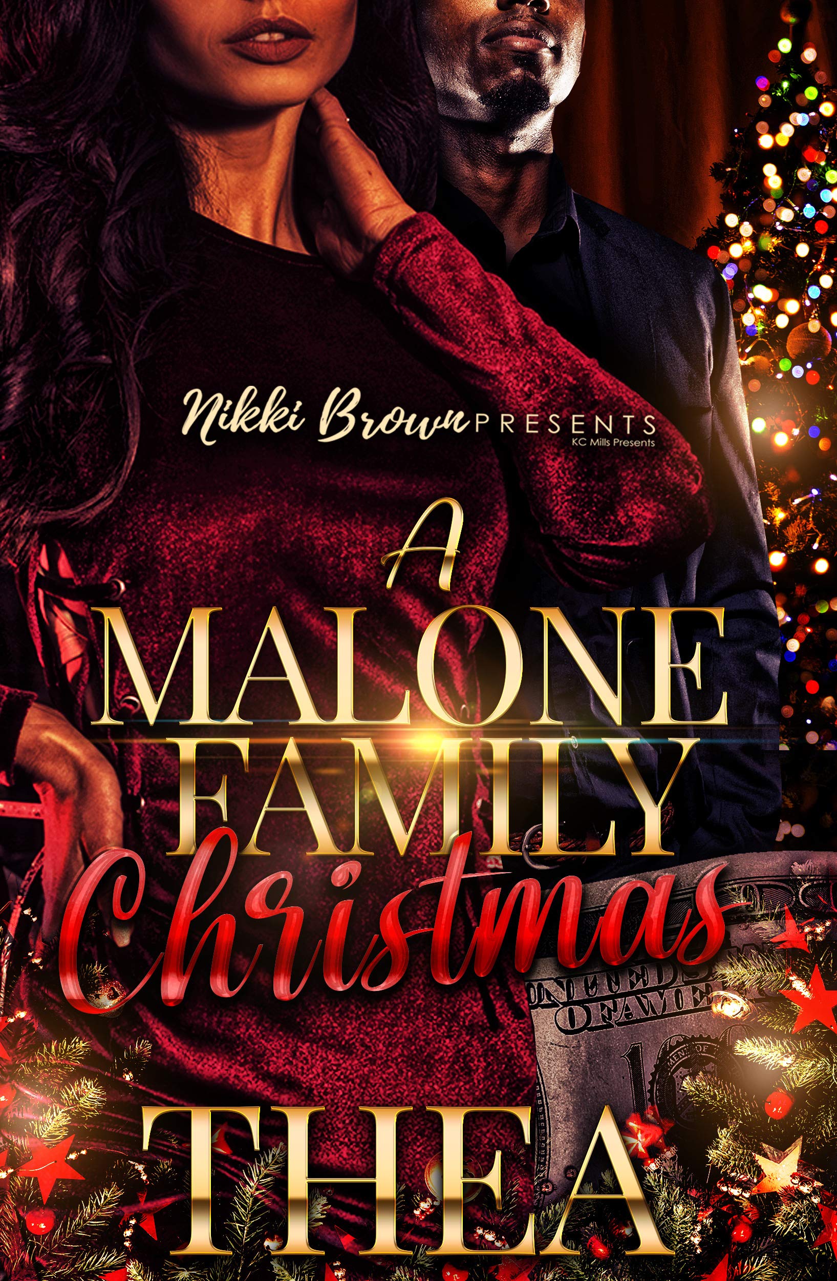A Malone Family Christmas book cover
