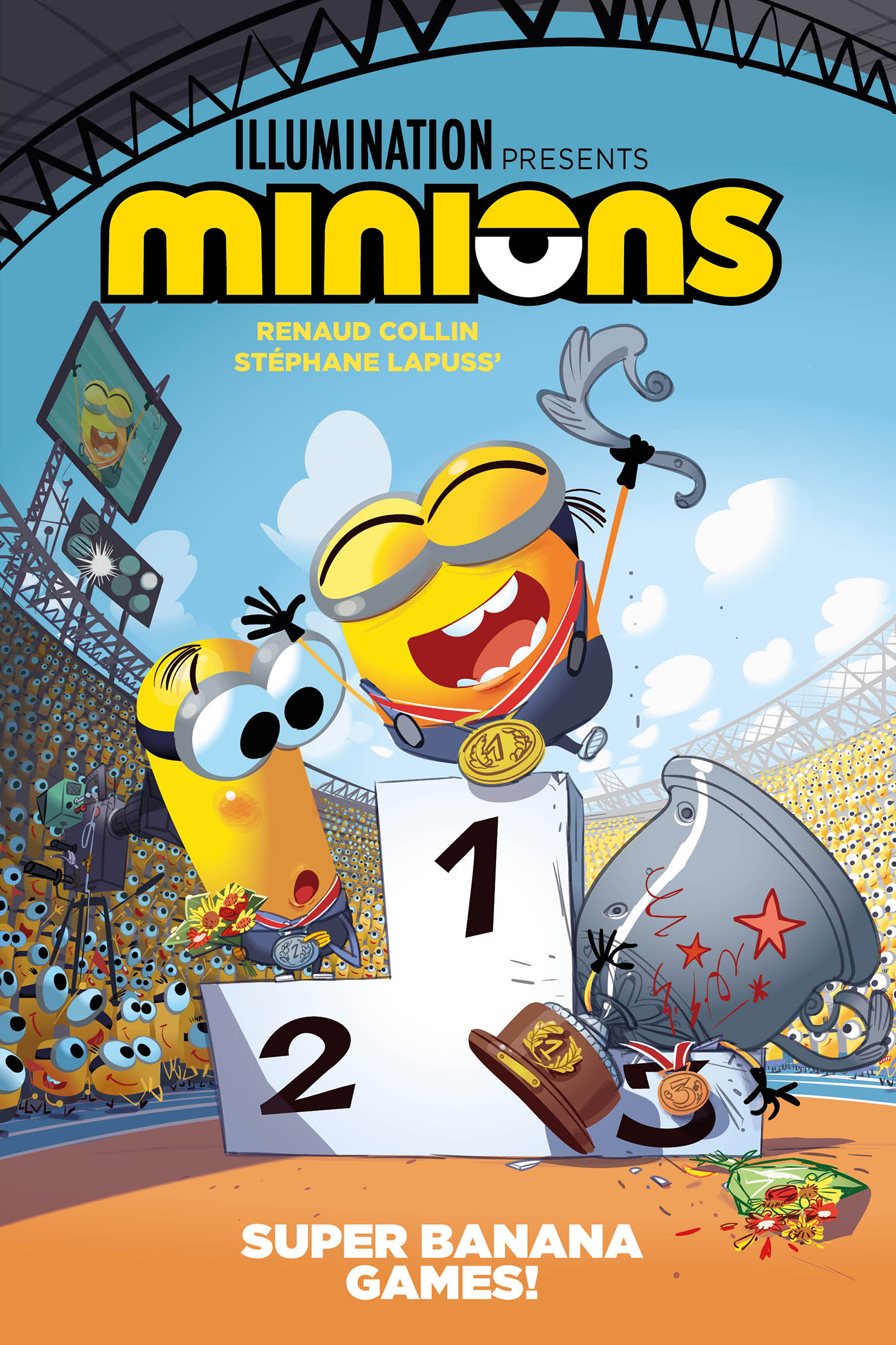 Minions Super Banana Games By Lapuss Goodreads minions-super-banana-games-by-lapuss-goodreads