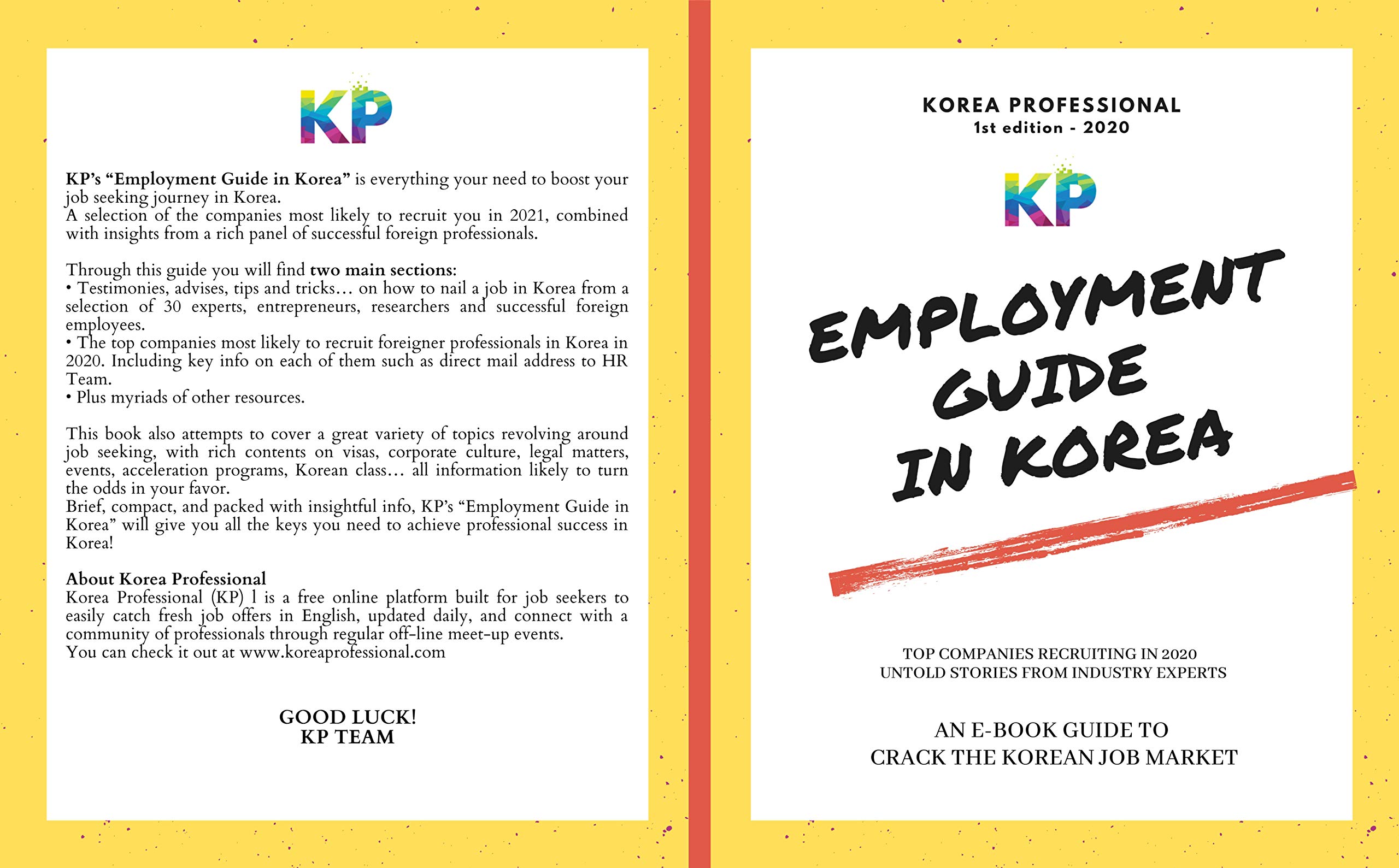 Employment Guide in Korea Crack the korean job market by Korea