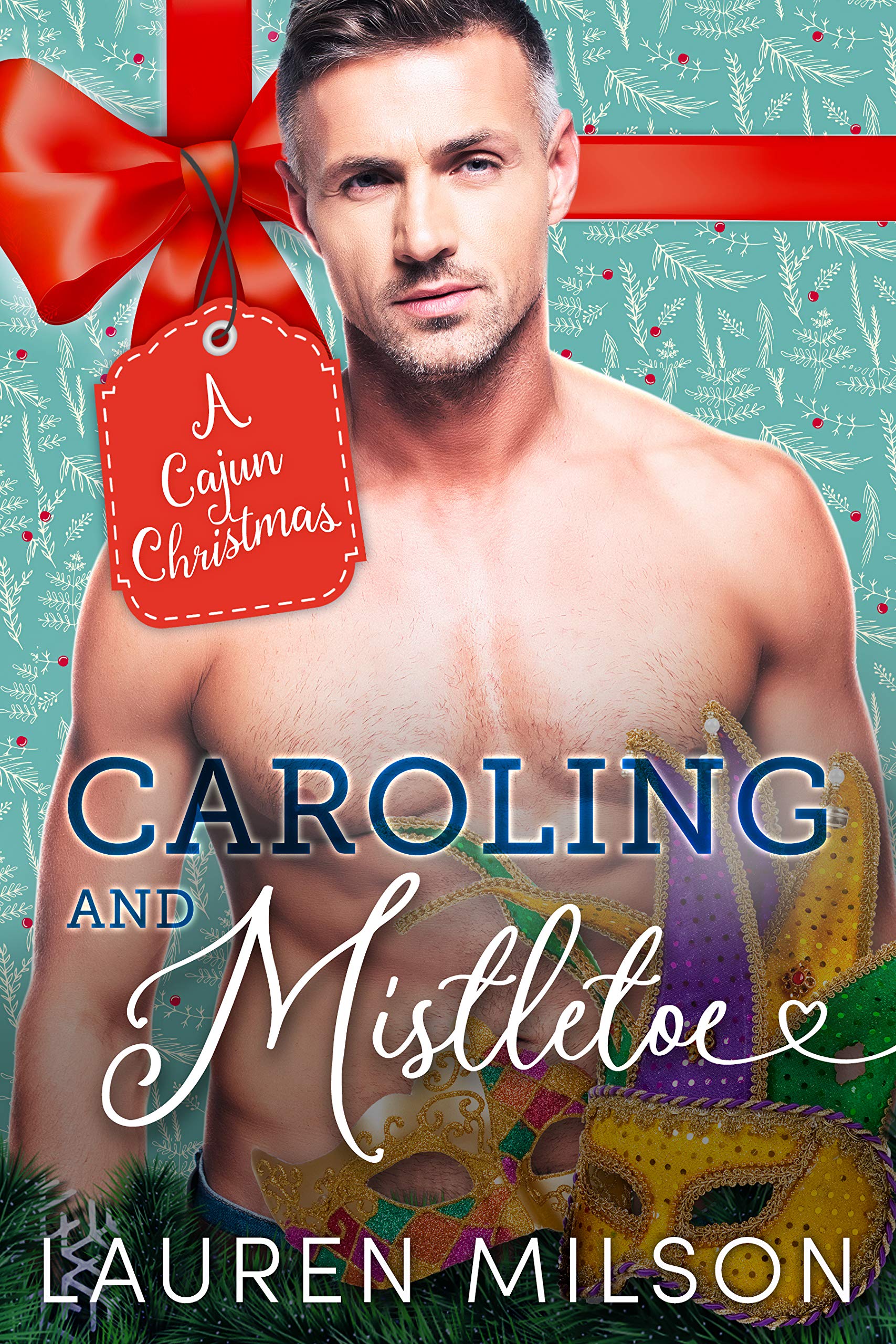 Caroling and Mistletoe book cover