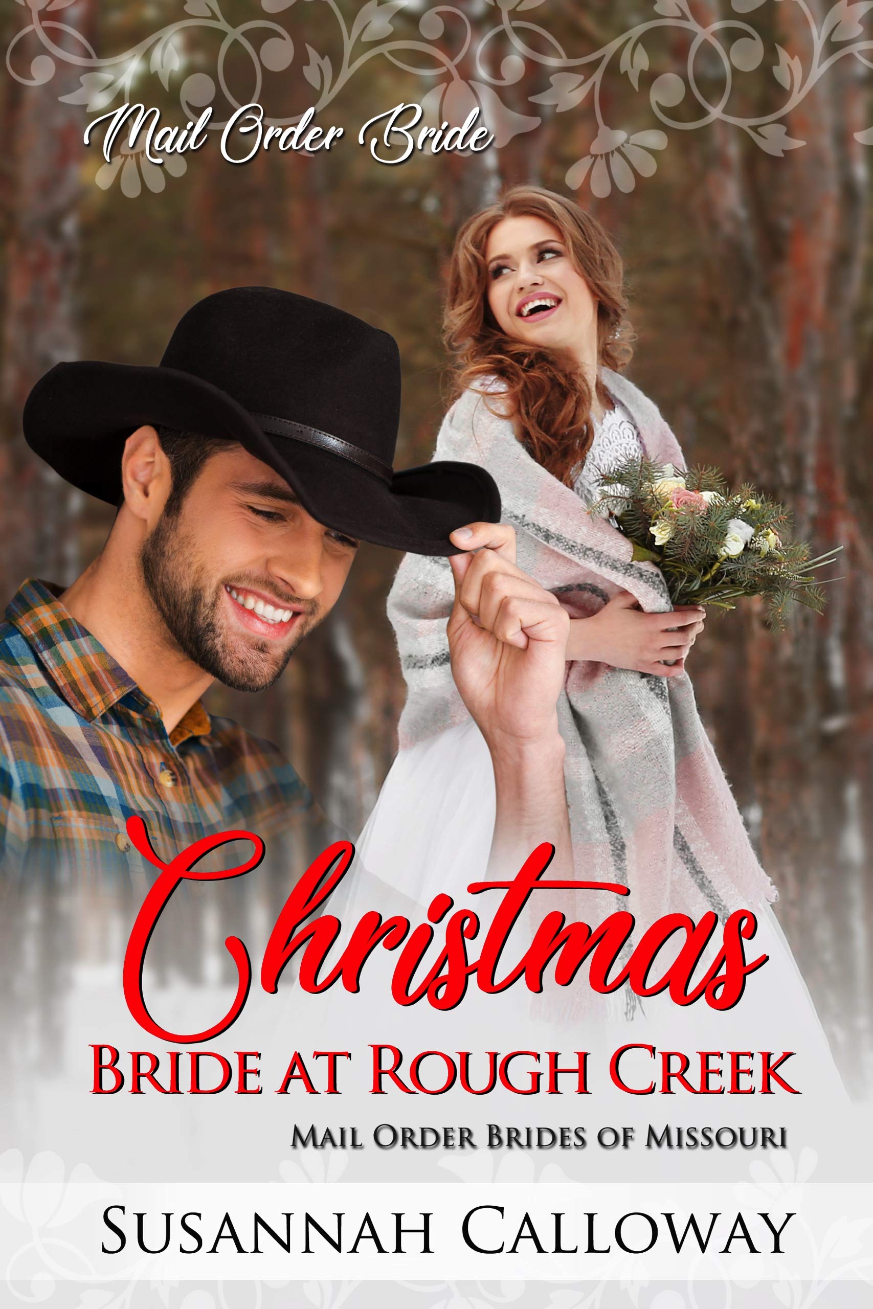 Christmas Bride at Rough Creek book cover