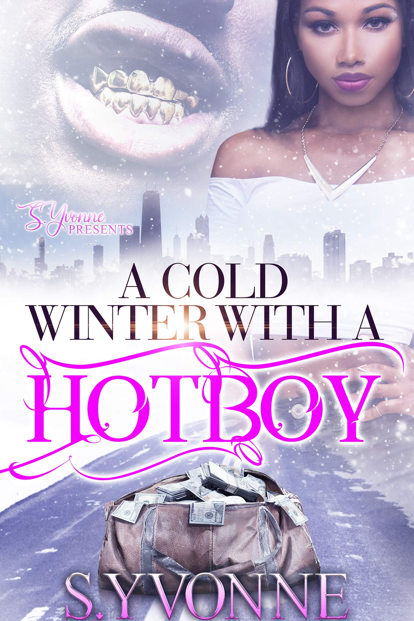A Cold Winter With A Hot Boy book cover