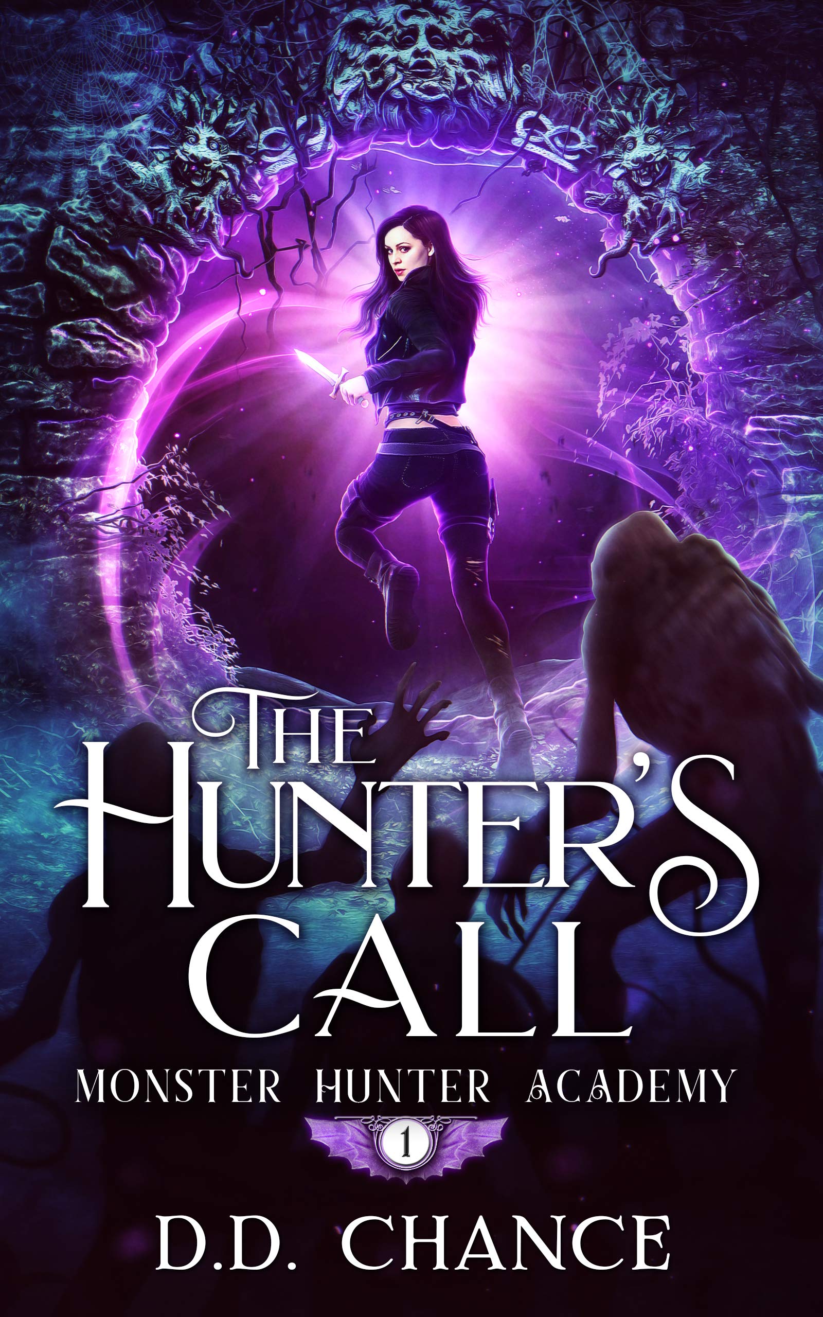 Monster Hunter Academy book cover 1