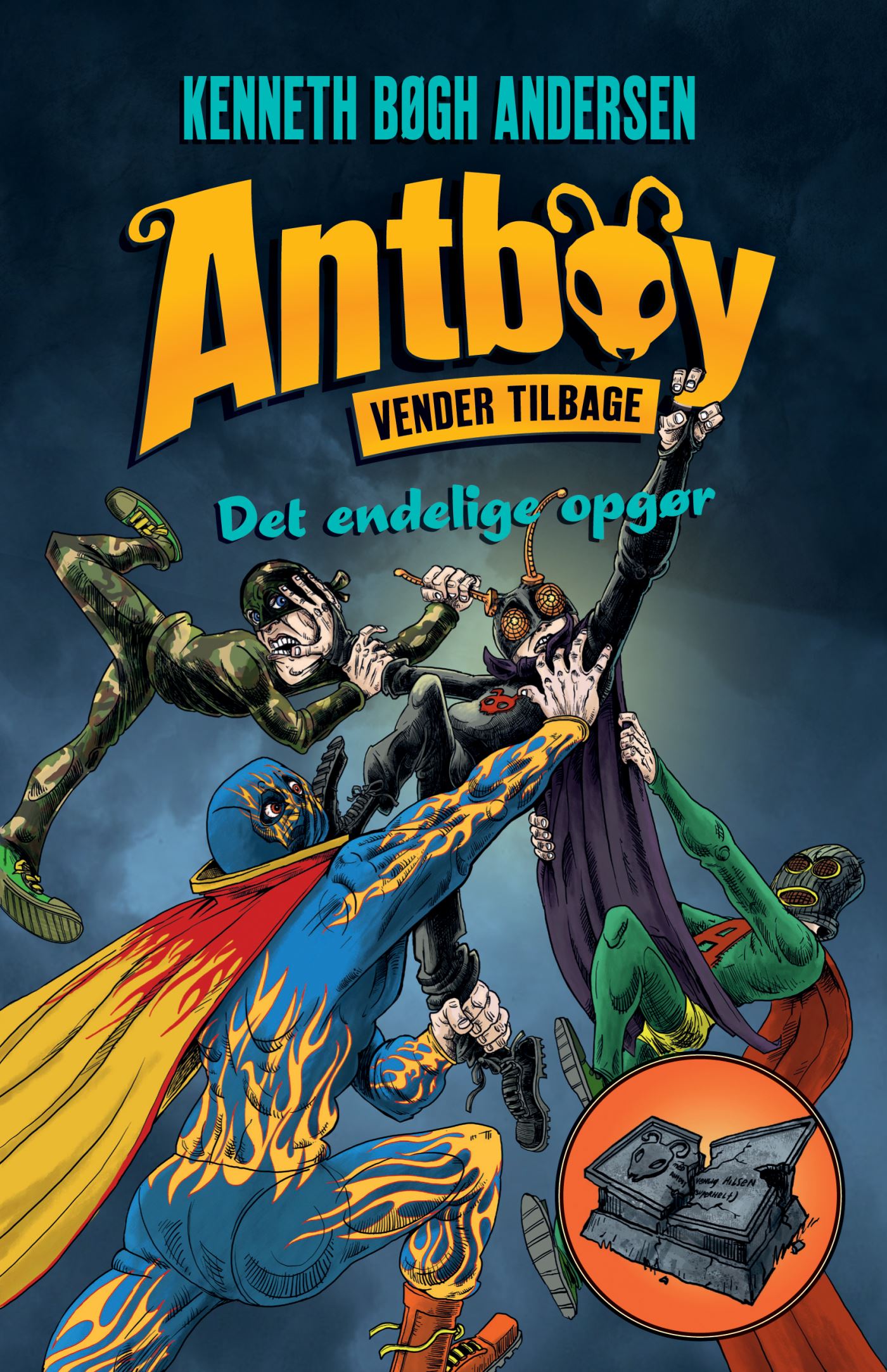 Antboy vender tilbage 3 - Det endelige opgør book cover