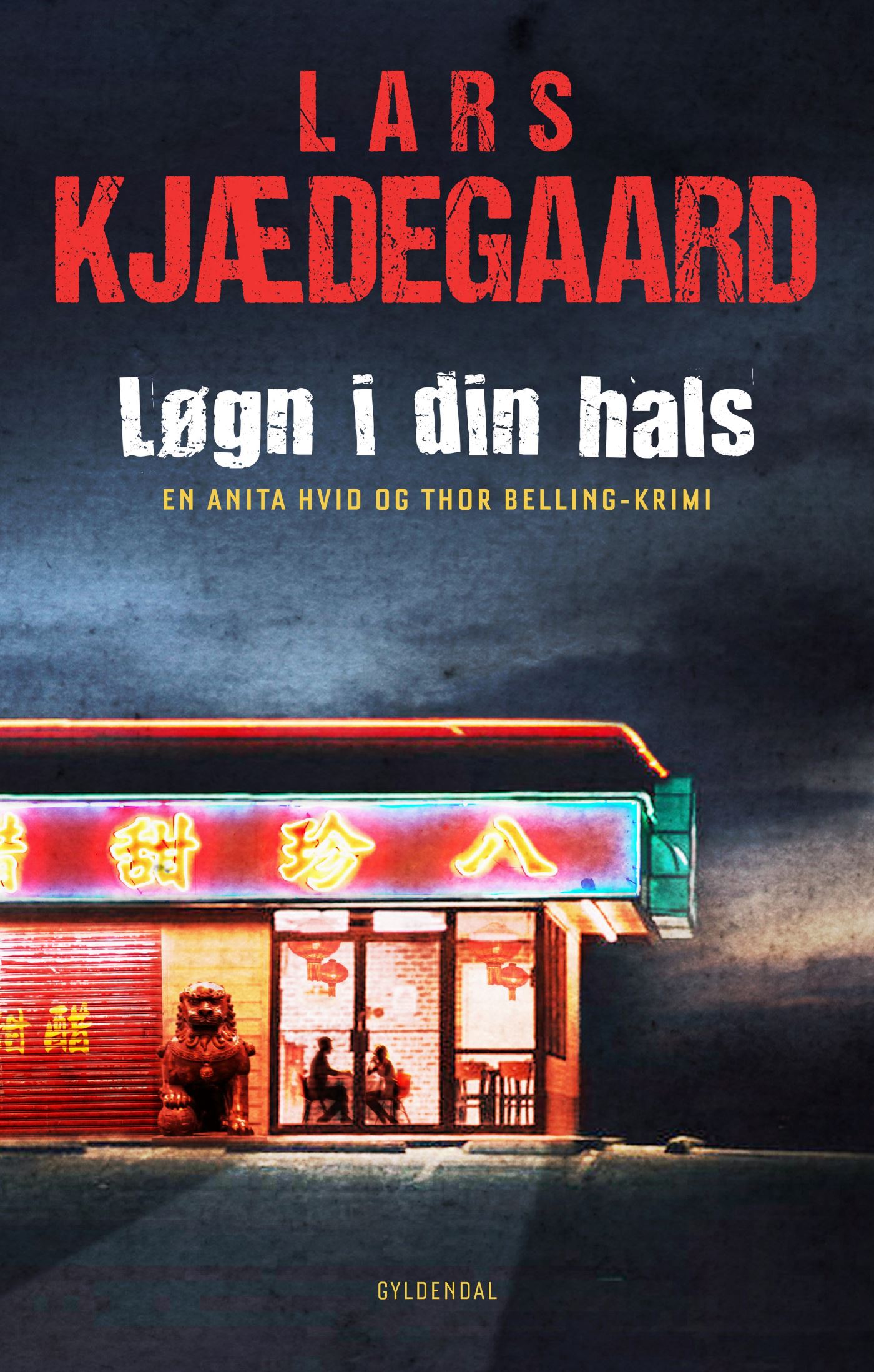 Løgn i din hals book cover