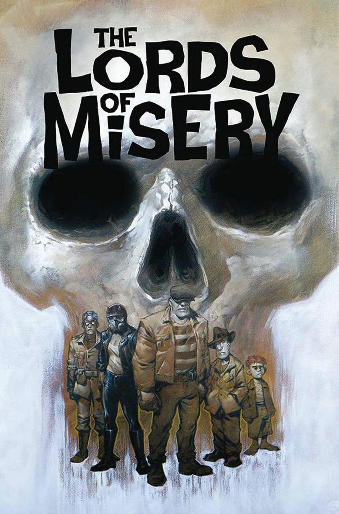 The Lords of Misery book cover
