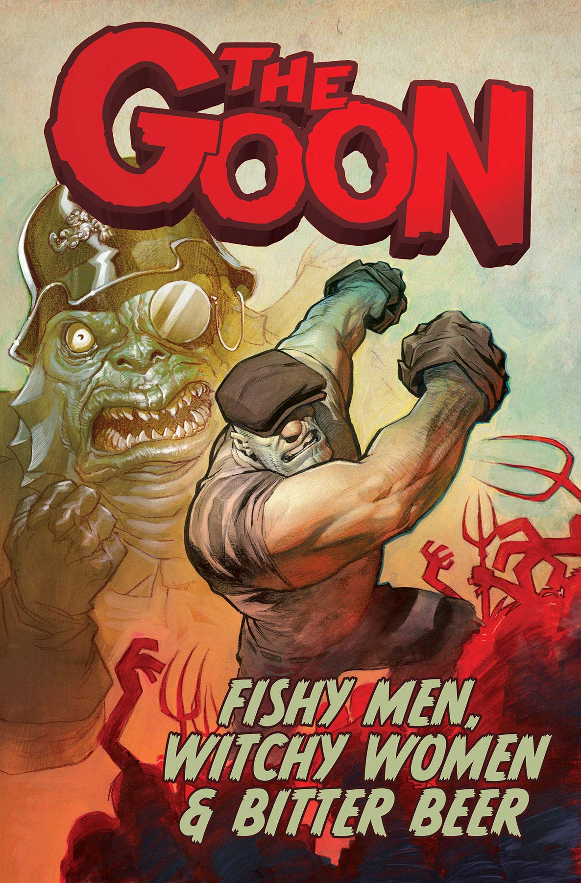 The Goon (2019 - ) book cover 3