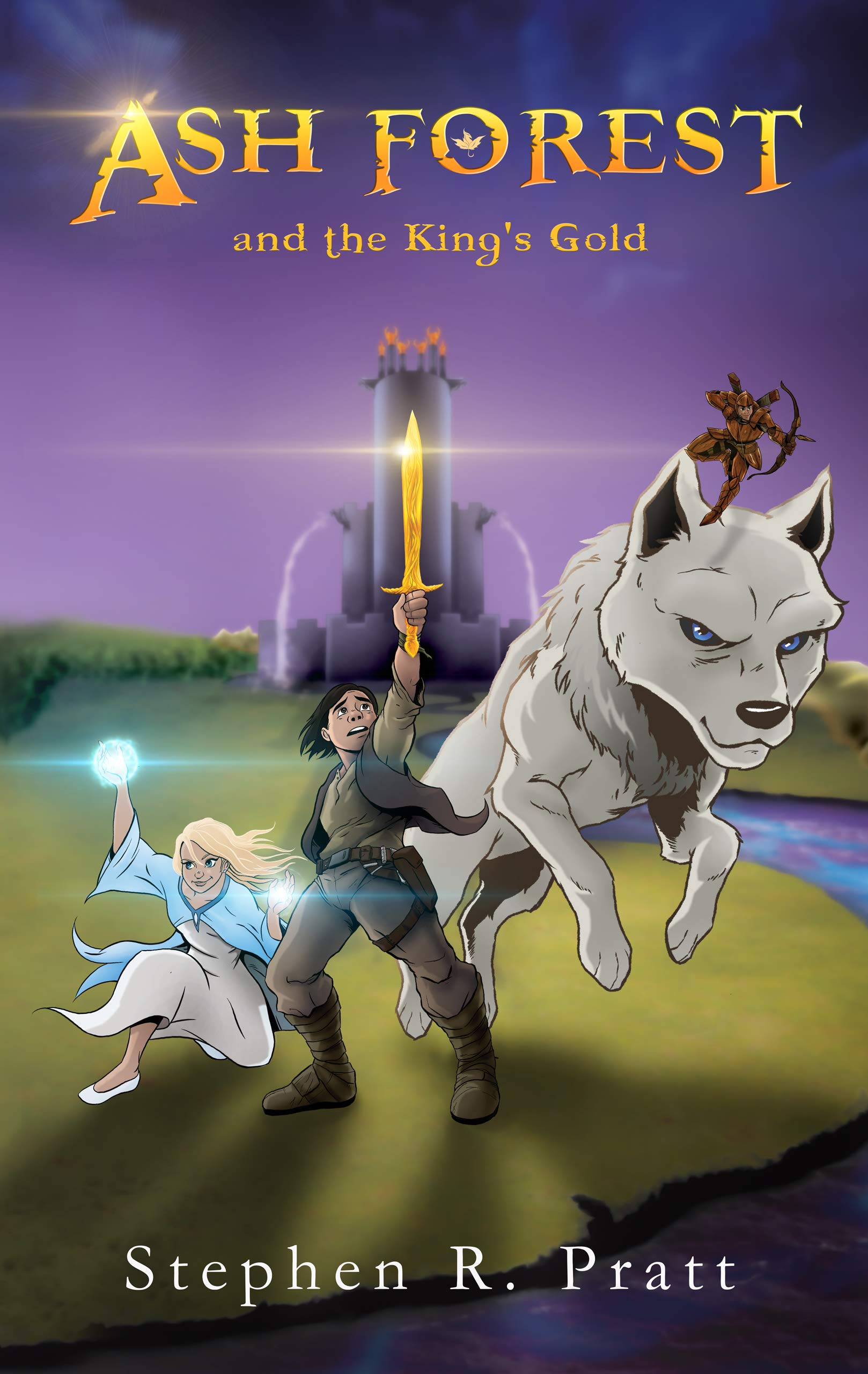 Ash Forest: and the King's Gold