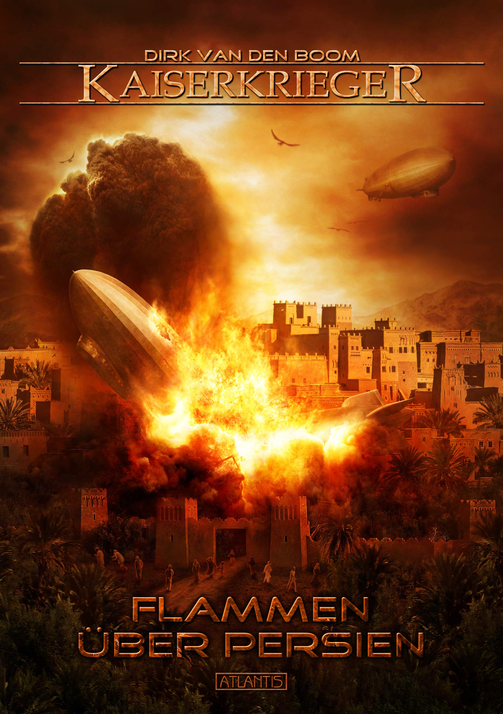 Kaiserkrieger 13 book cover