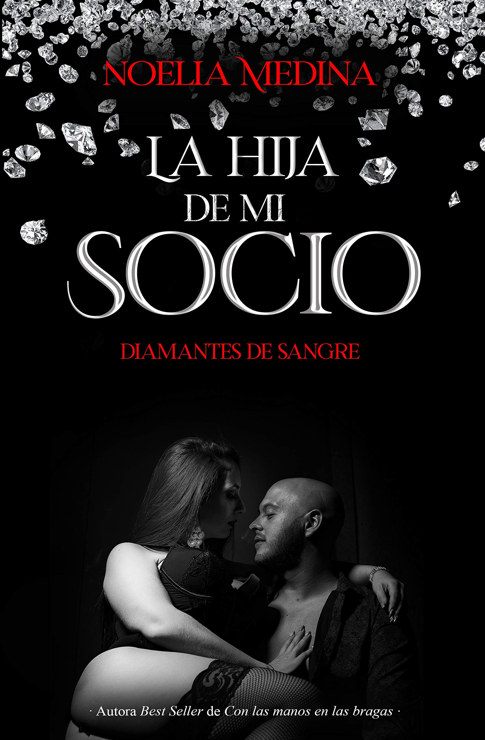 La hija de mi socio book cover
