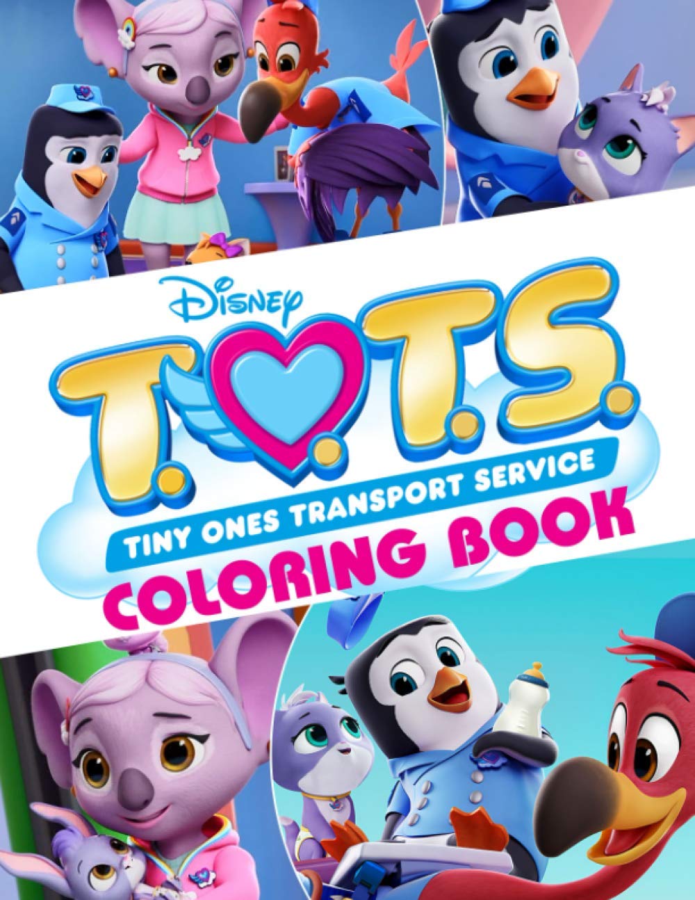 T.O.T.S Coloring Book: A Cool Coloring Book For Kids With T.O.T.S